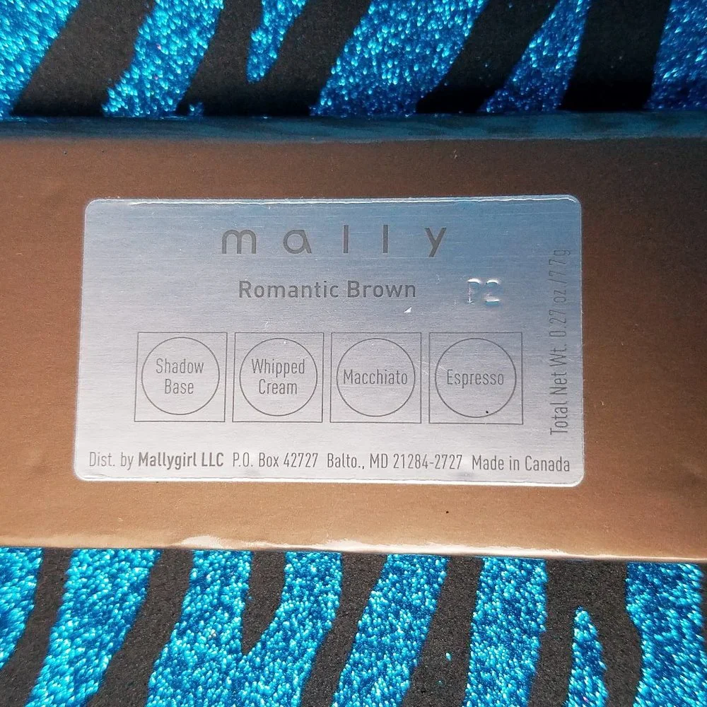 Mally Romantic‎ Brown Quad Eyeshadow Pallet